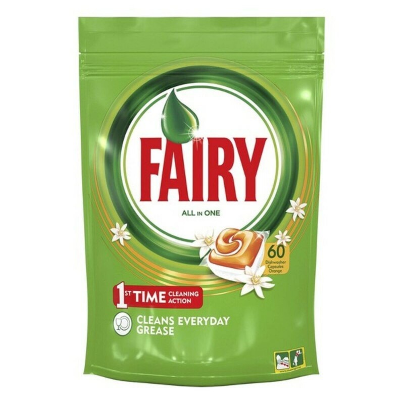 Vaatwastabletten All in One Fairy (60...