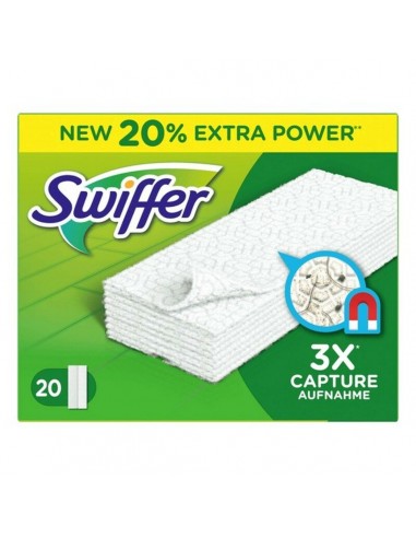 Mop Head Refill Swiffer Dry (20 uds)