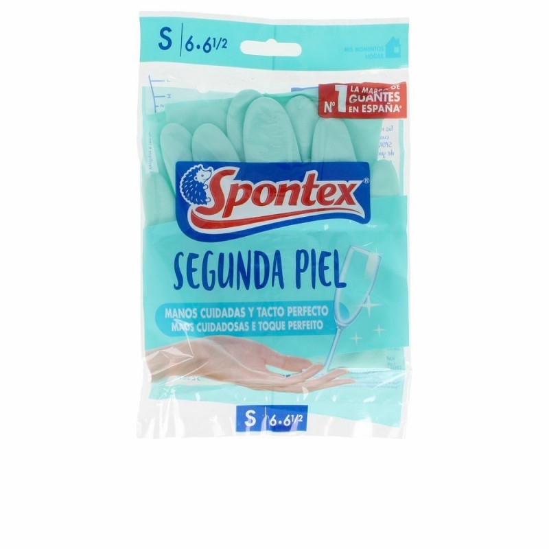 Handschuhe Spontex Second Skin Größe S