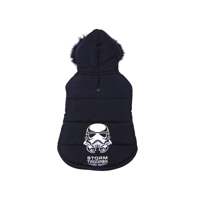 Dog Coat Star Wars Black XXS