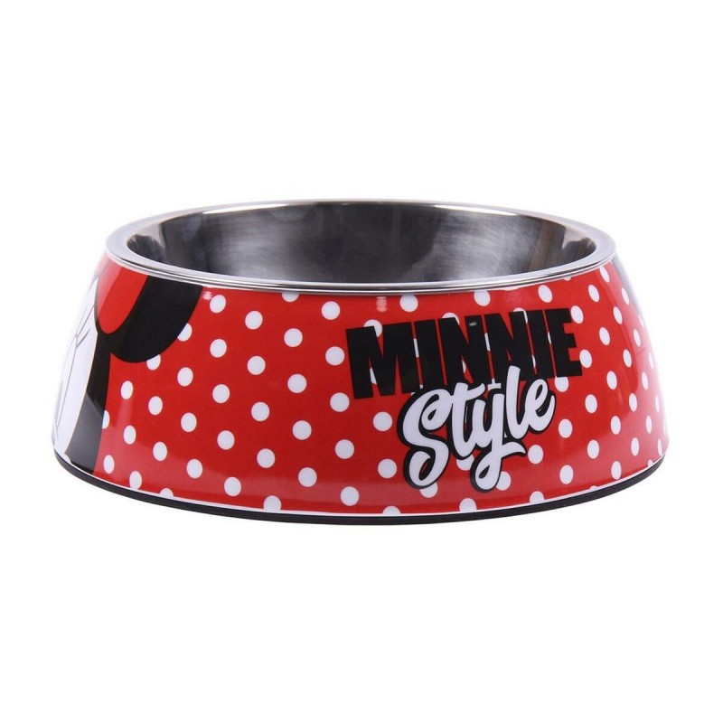 Ciotola per cani Minnie Mouse Rosso...