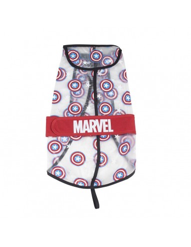 Dog raincoat The Avengers Transparent...