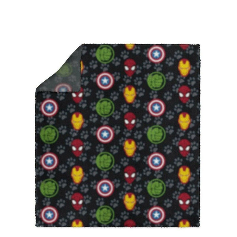 Pet blanket Marvel Black (100 x 0,5 x...