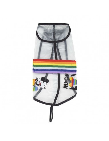 Dog raincoat Disney Pride Transparent...