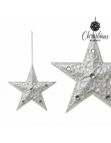 Christmas bauble 8179 (10 cm) Silver