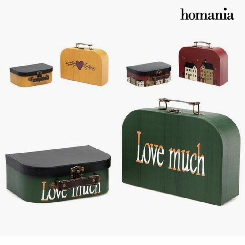 Briefcase Homania 2700 (2 pcs)