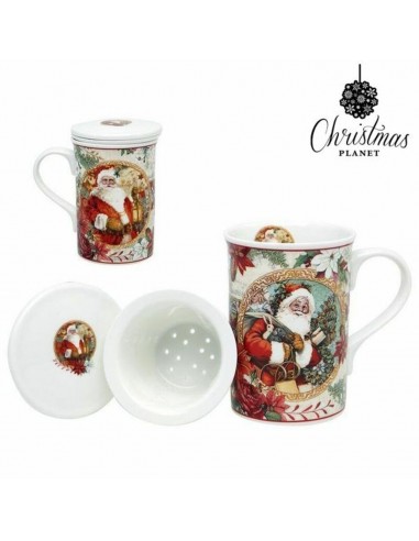 Cup with Box 4230 Father christmas