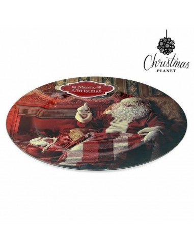 Piatto Decorativo 1154 Babbo Natale