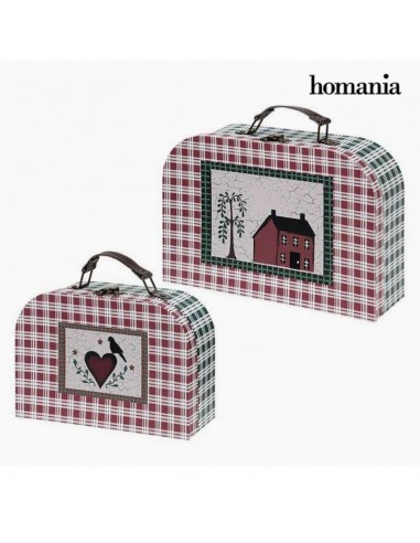 Set de valises Homania (2 uds) Carton