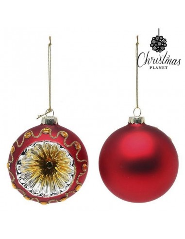 Christmas Baubles 8 cm (2 uds)...