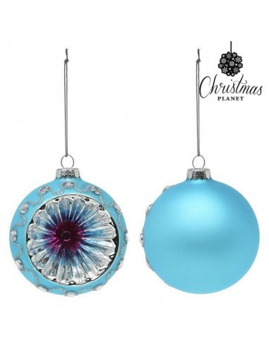 Christmas Baubles 8 cm (2 uds)...