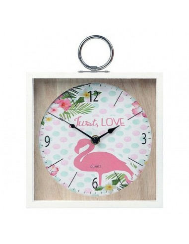 Wall Clock Flamenco Pink (20 X 5 x 20...