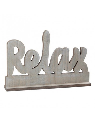 Wooden Sign Relax 112024