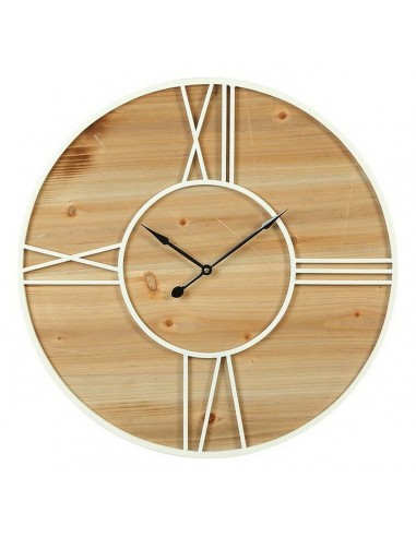 Wall Clock Circular Brown (60 x 60 x...