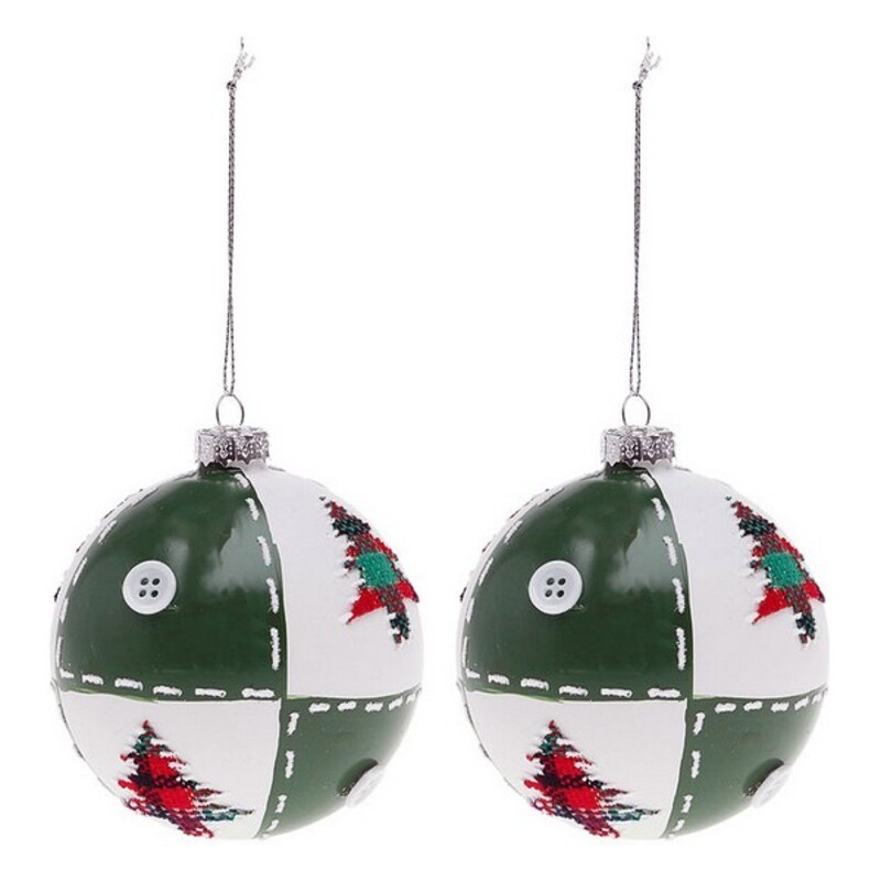 Kerstballen (2 pcs) 111301