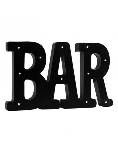 Wall Decoration Bar 36 x 2 x 21 cm