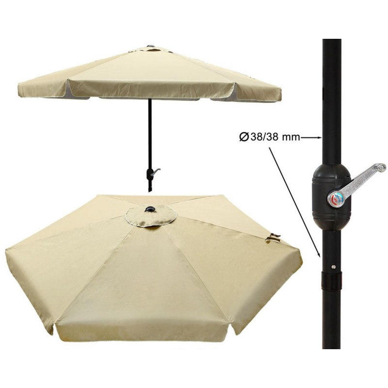 Sunshade 3 m Beige