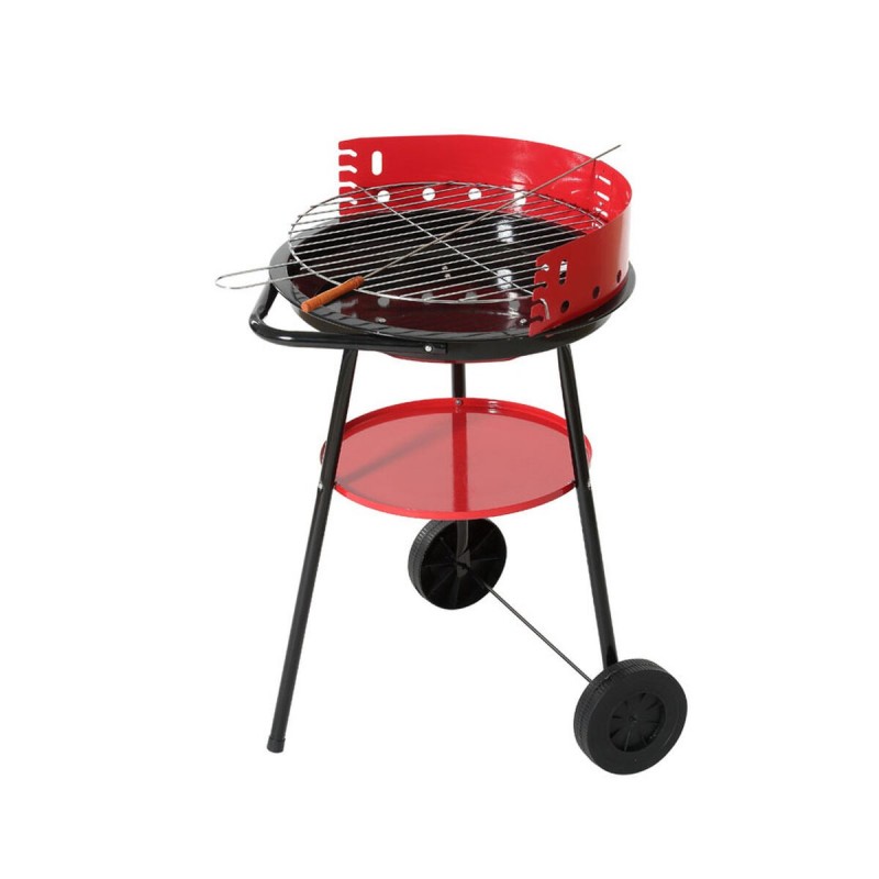 Barbecue 44 x 73 cm Rood/Zwart