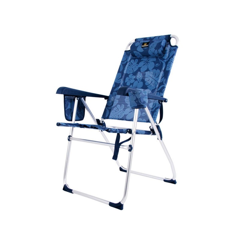 Beach Chair Textiline 65 x 56 x 37 cm...