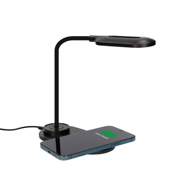 LED Lamp with Wireless Charger for...