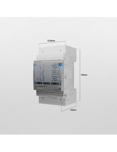 Compteur Wallbox MID 100A/EM112