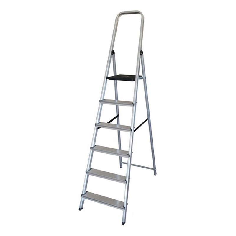 6-step folding ladder (198 x 47,5 x...