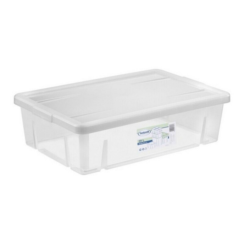 Storage Box with Lid Tontarelli 28 L...