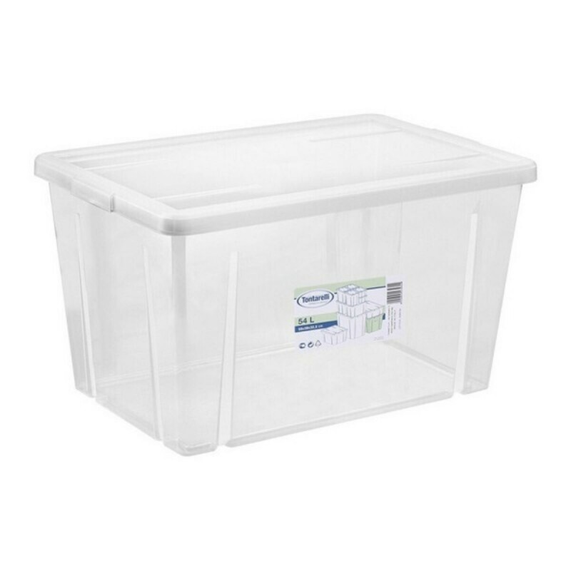 Storage Box with Lid Tontarelli 54 L...