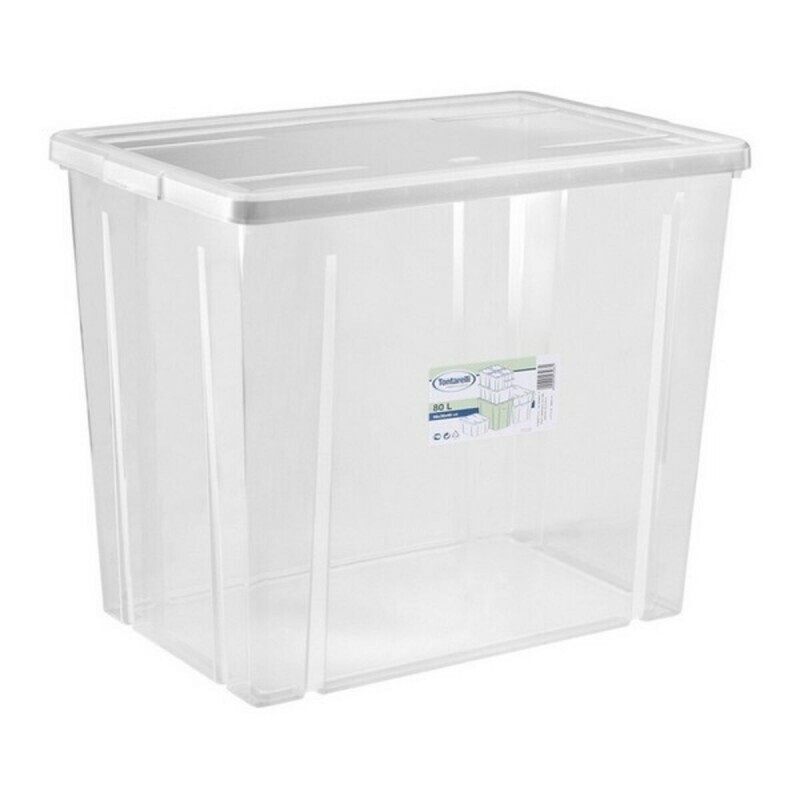 Storage Box with Lid Tontarelli 80 L...