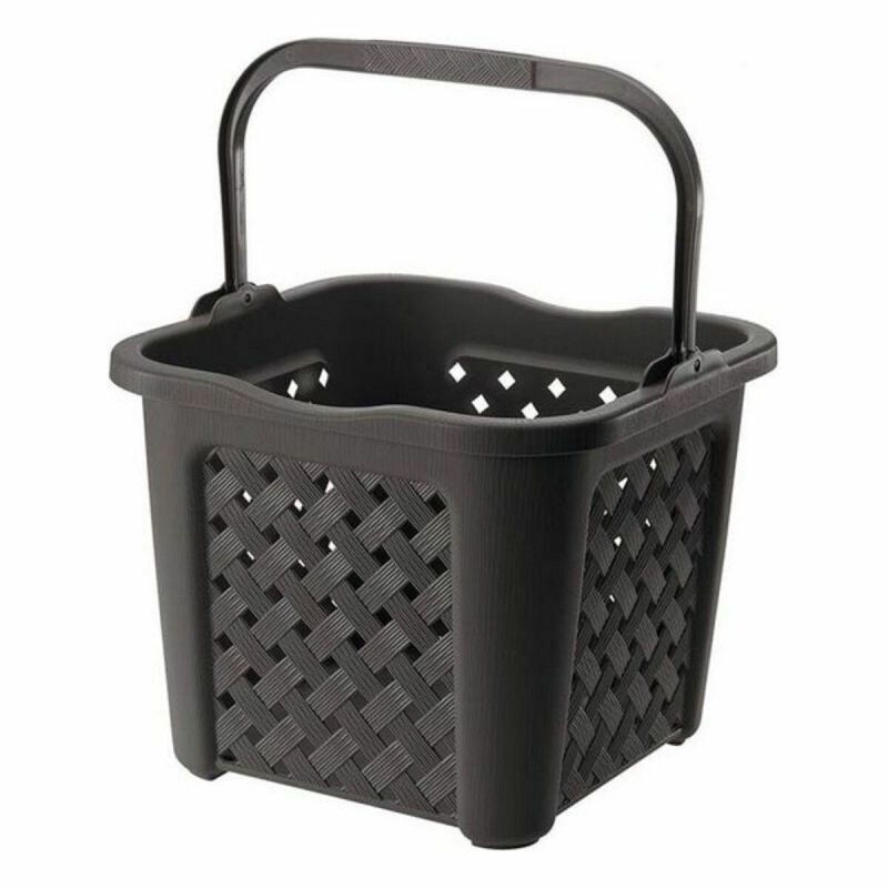 Laundry basket Tontarelli Plastic 25...