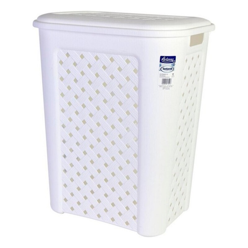 Wasmand Arianna Tontarelli 50 L Wit...