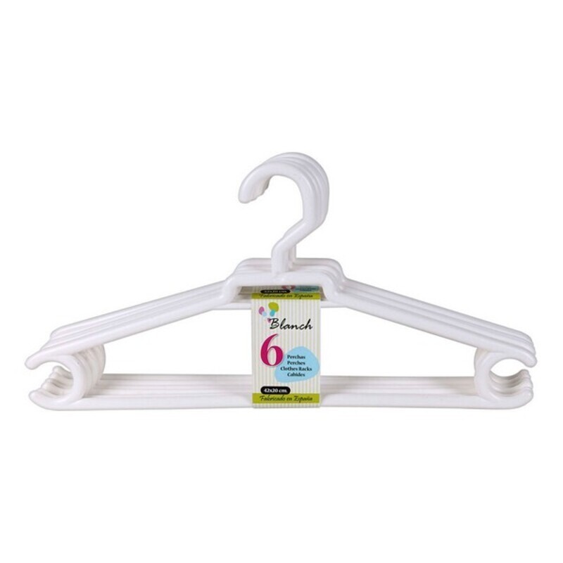 Hangers Blanch White (6 Uds)