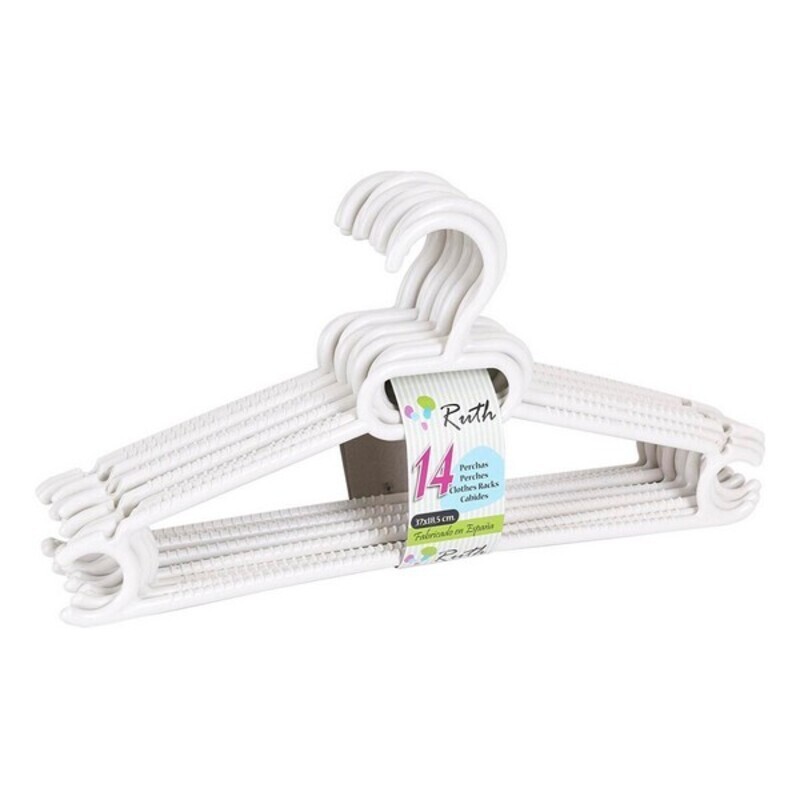 Hangers Ruth White (14 Uds)