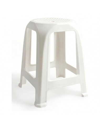 Sgabello Aroa Plastica Bianco (26 x...