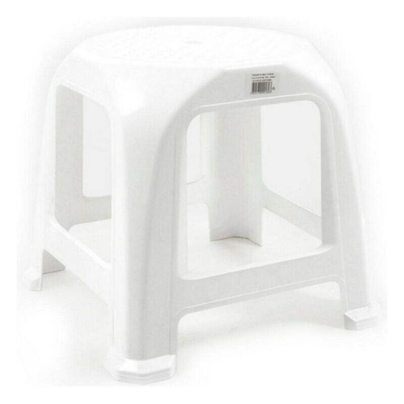 Sgabello Step Plastica Bianco (34 x...