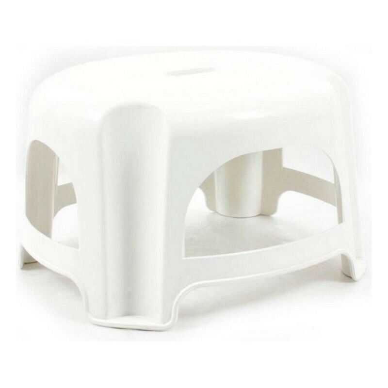 Step Stool Plastic White (29 x 25 x...