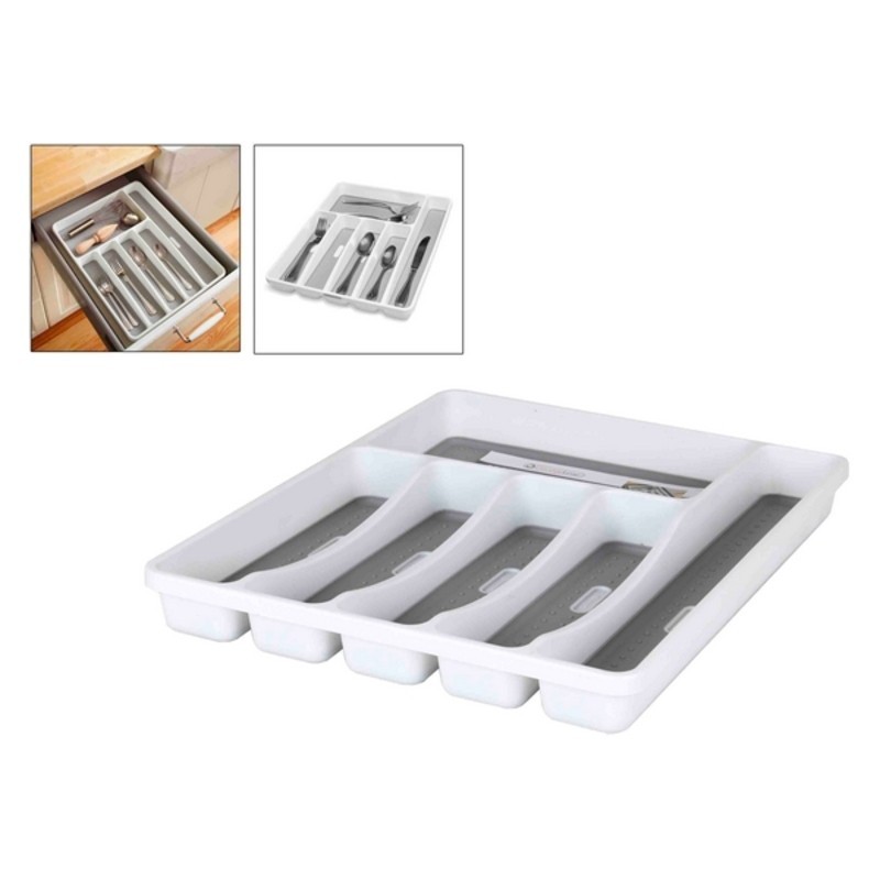 Cutlery Organiser Confortime Non-slip...