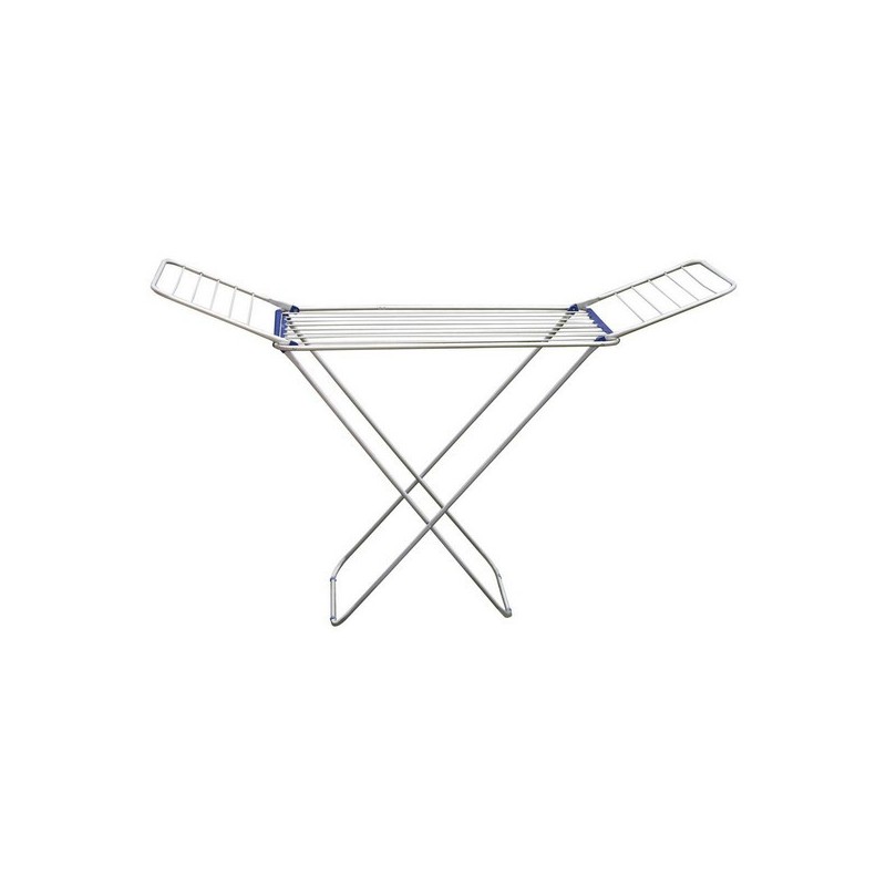 Folding clothes line Aluminium Silver...