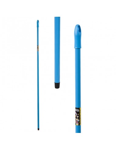 Mop handle Metal Blue (140 cm)