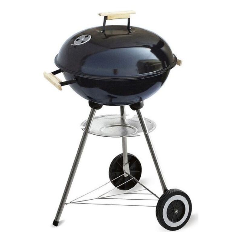 Coal Barbecue with Cover and Wheels...