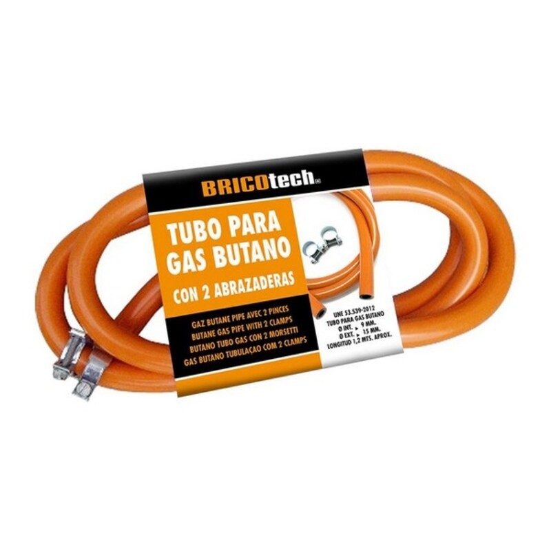 Tubo para Gas Butano Bricotech (120 cm)