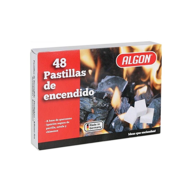 Pastiglie Accendifuoco Algon (48 pcs)