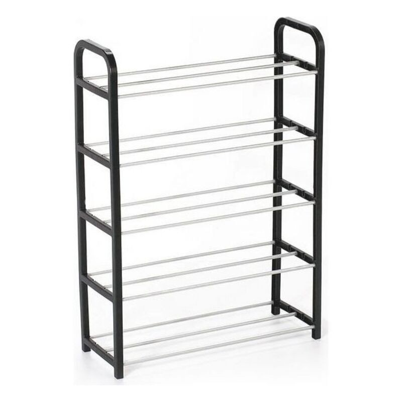 Shoe Rack Confortime 5 Shelves Black...