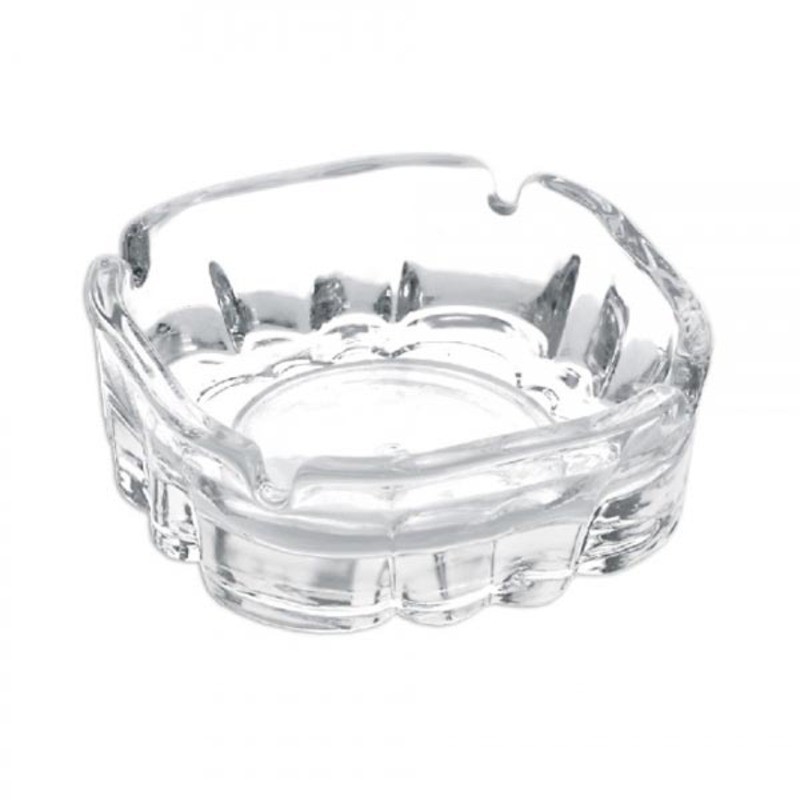 Ashtray LAV Karina Crystal (10 x 10 x...