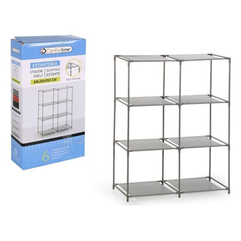 Shelves Confortime (68 x 35 x 102 cm)