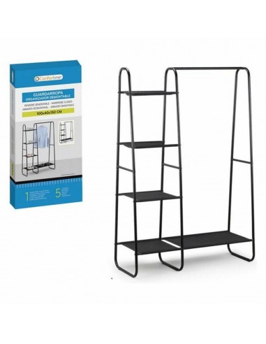 Coat rack with shelf Confortime (100...