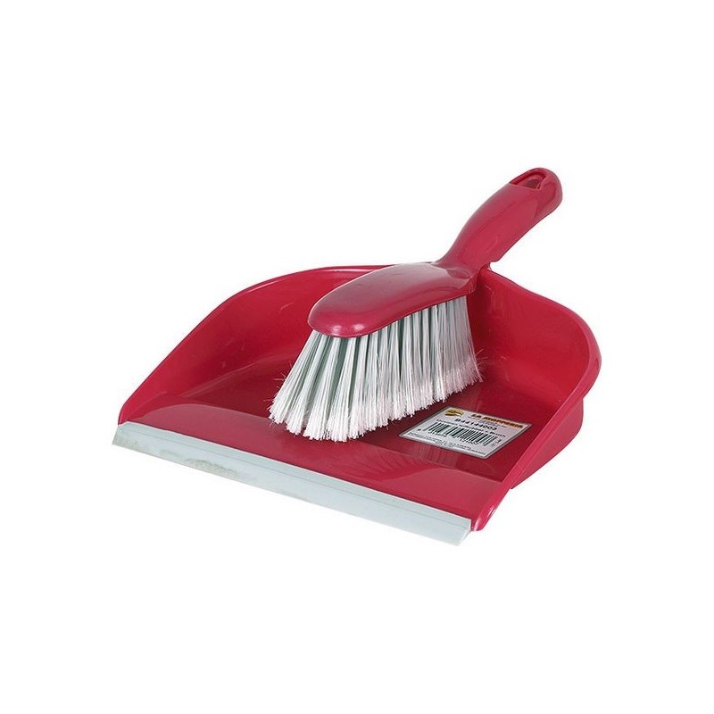 Dustpan Colors Brush (23 x 30,5 x 10 cm)