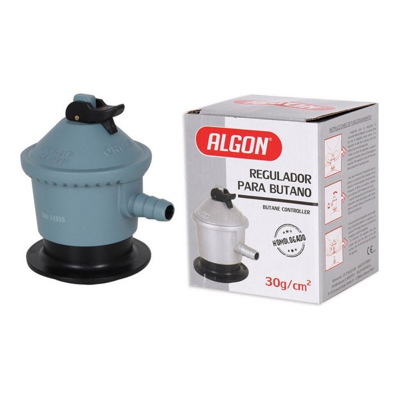 Regolatore Gas Butano 30g/cm² Algon...