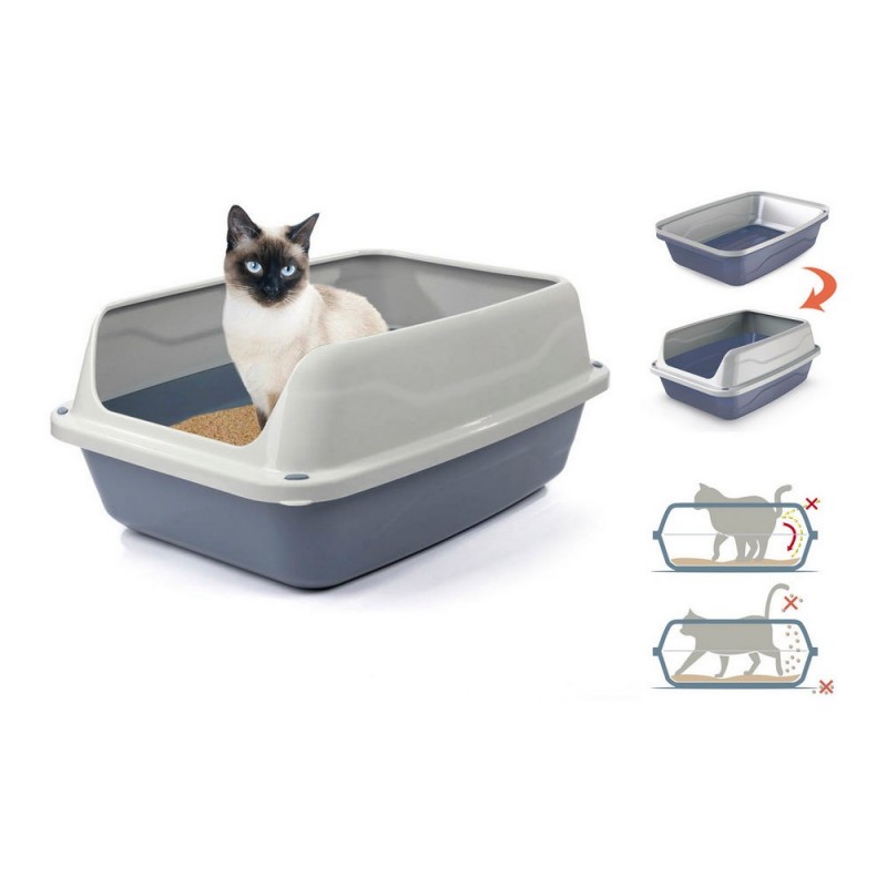 Cat Litter Box Georplast Sonic (56 x...