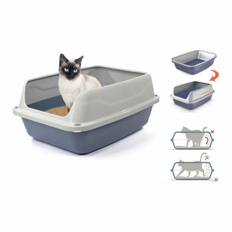 Cat Litter Box Sonic (44,5 x 34 x...